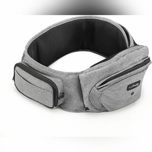 Grey Tush Baby strapless baby hipseat